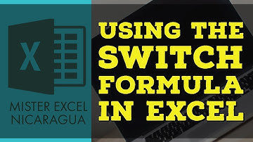 Using the Switch Formula in MS Excel - Quick Tutorial