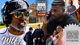 Information Coach Prime Lawyer RESPONDS After Shilo Sanders Trial Leads OFFICERS To Serve Coach At CU 🤯 Update