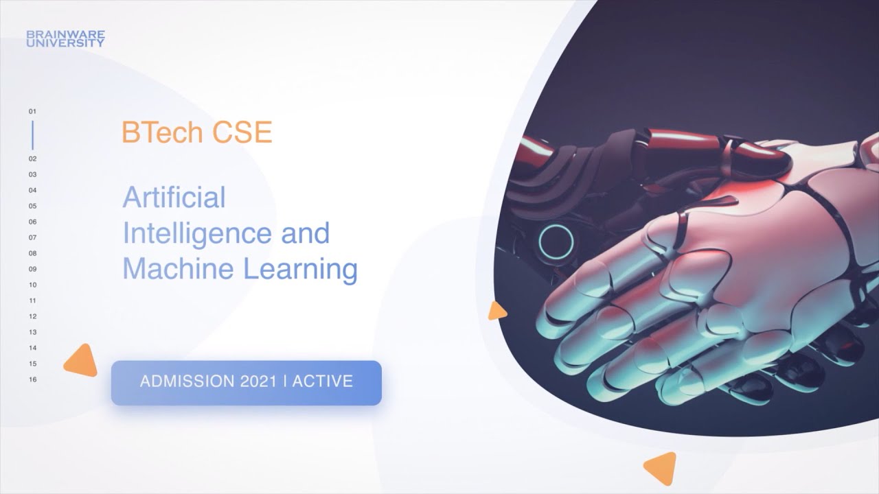 BTech CSE AI & ML | Job-ready after 4 years | Admission 2021| Brainware ...