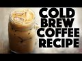 How to Make Cold Brew Coffee - Healthy Recipe Channel