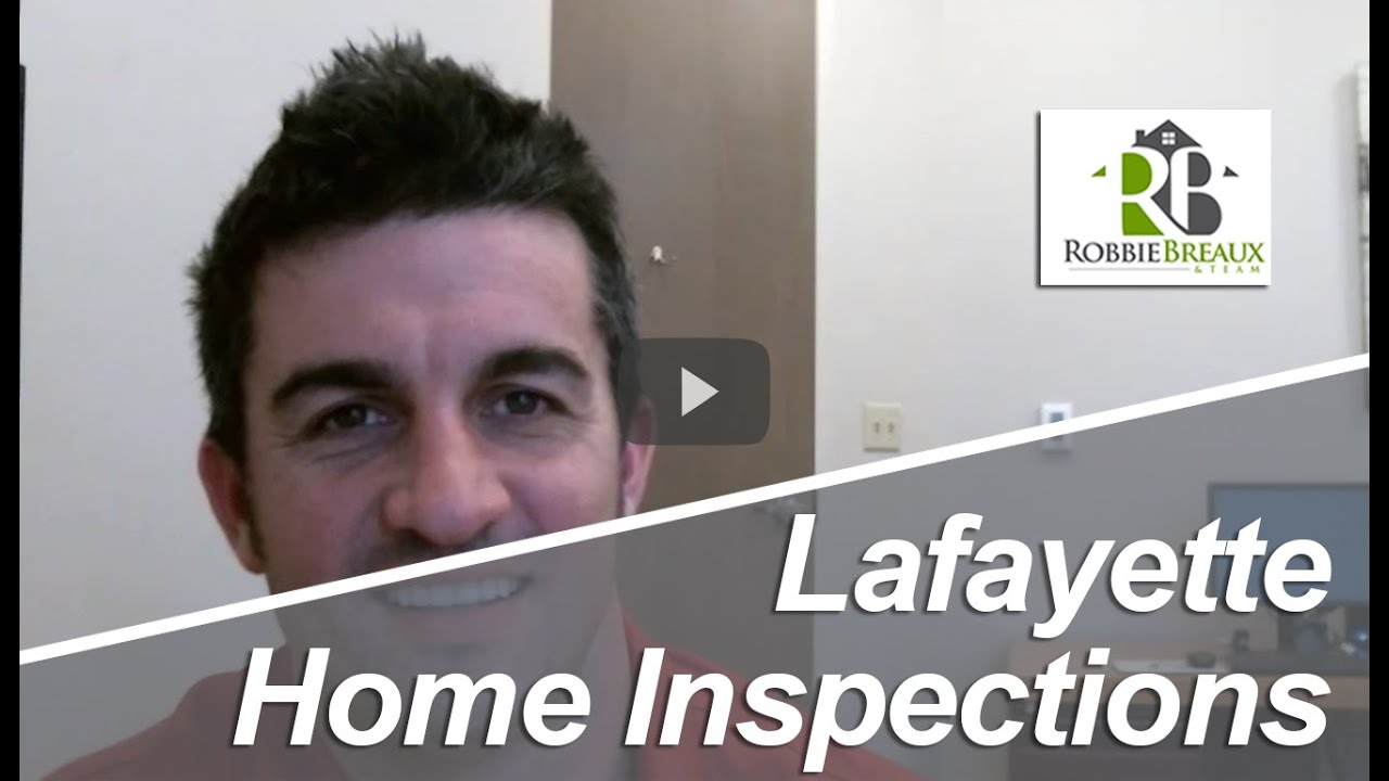 Lafayette, LA Real Estate Lafayette home inspections YouTube