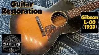 Gibson L-00 Restoration & Neck Reset