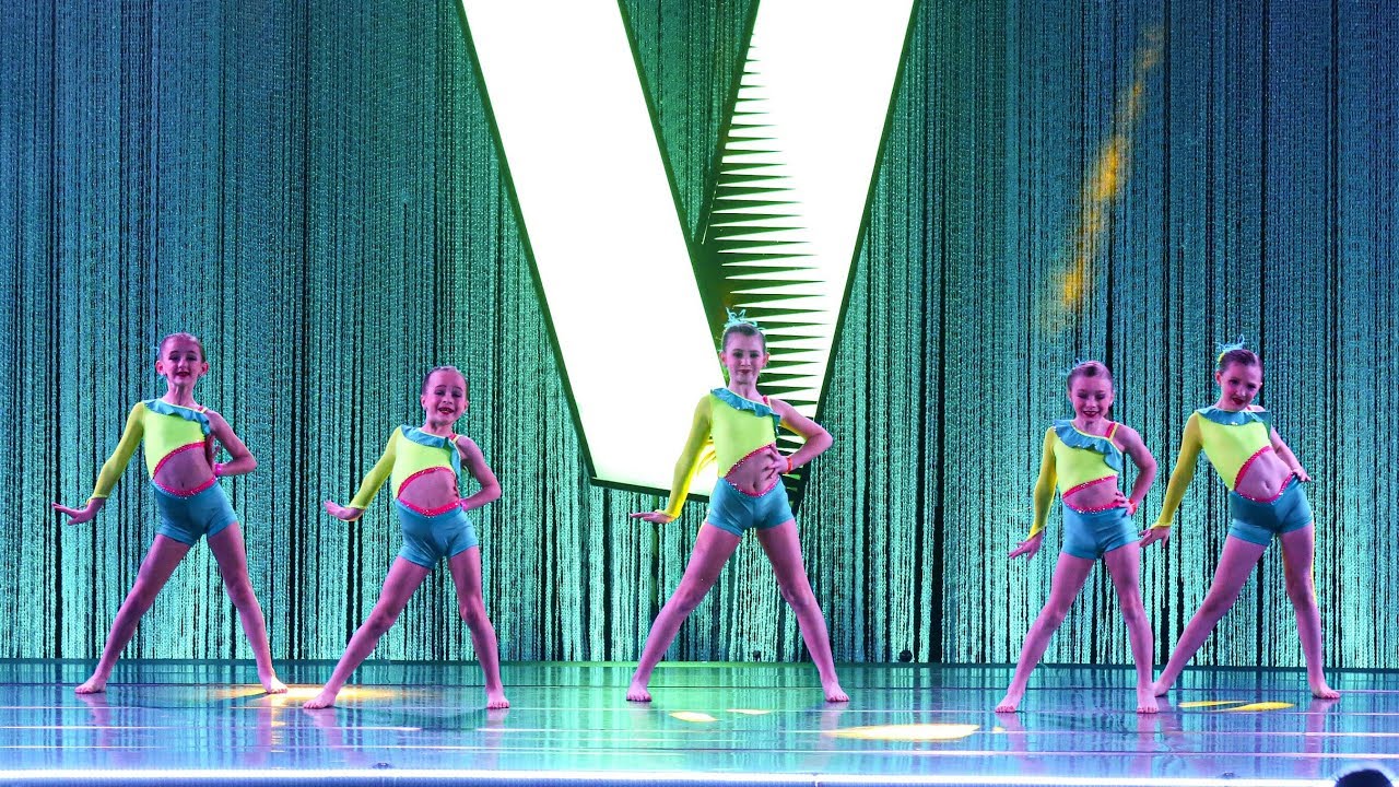 Dance Nation - Ain't No Mountain High Enough