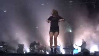 IZIA Disco Ball Live @ SOLIDAYS