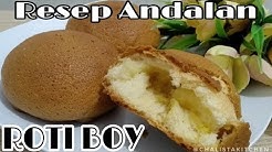 RESEP ROTI BOY KRISPY DILUAR LEMBUT DIDALAM - Mexican Bun -  Paparoti - Durasi: 10.11. 