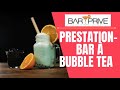 Concept bar  bubble tea animation bar priv