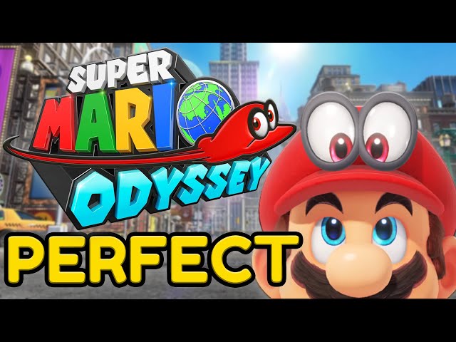 Super Mario Odyssey is the perfect game for indoor life