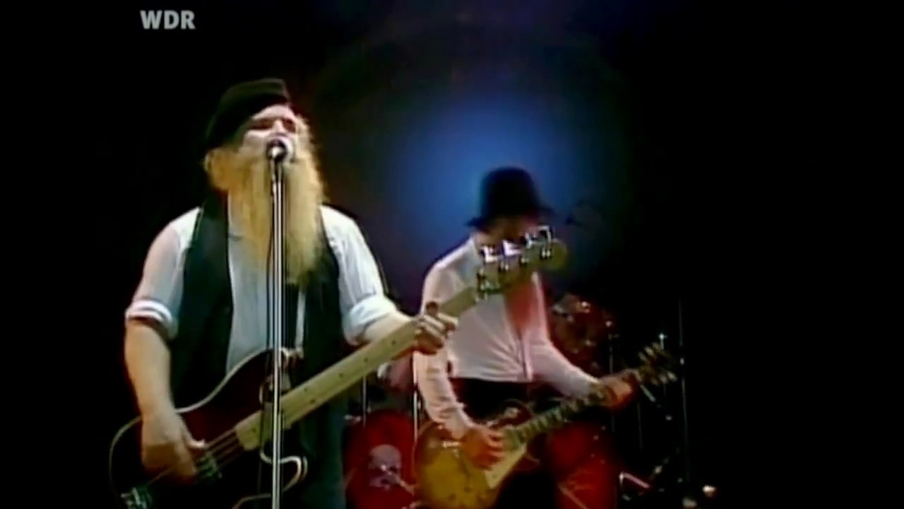 "She Loves My Automobile" ZZ Top 1980 YouTube