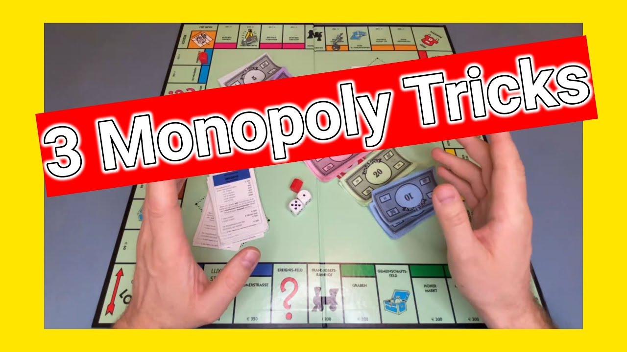 Monopoly Tricks & Tipps 😍 So steigerst du deine Gewinnchancen! YouTube