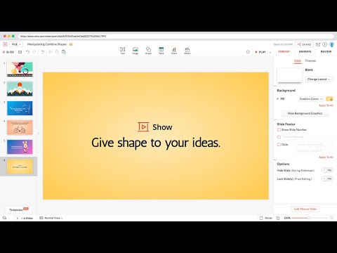 ما الجديد في Zoho Show