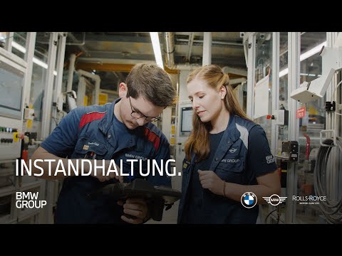 Instandhaltung | BMW Group Careers. - YouTube