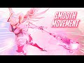 "You Should Thank The Mercy!" 🌸 Smooth Movement   Huge Jukes! - Overwatch 2