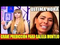 🔥ULTIMA HORA Predicciones Mhoni Vidente DICIEMBRE 2021 Lamentable noticia GALILEA MONTIJO