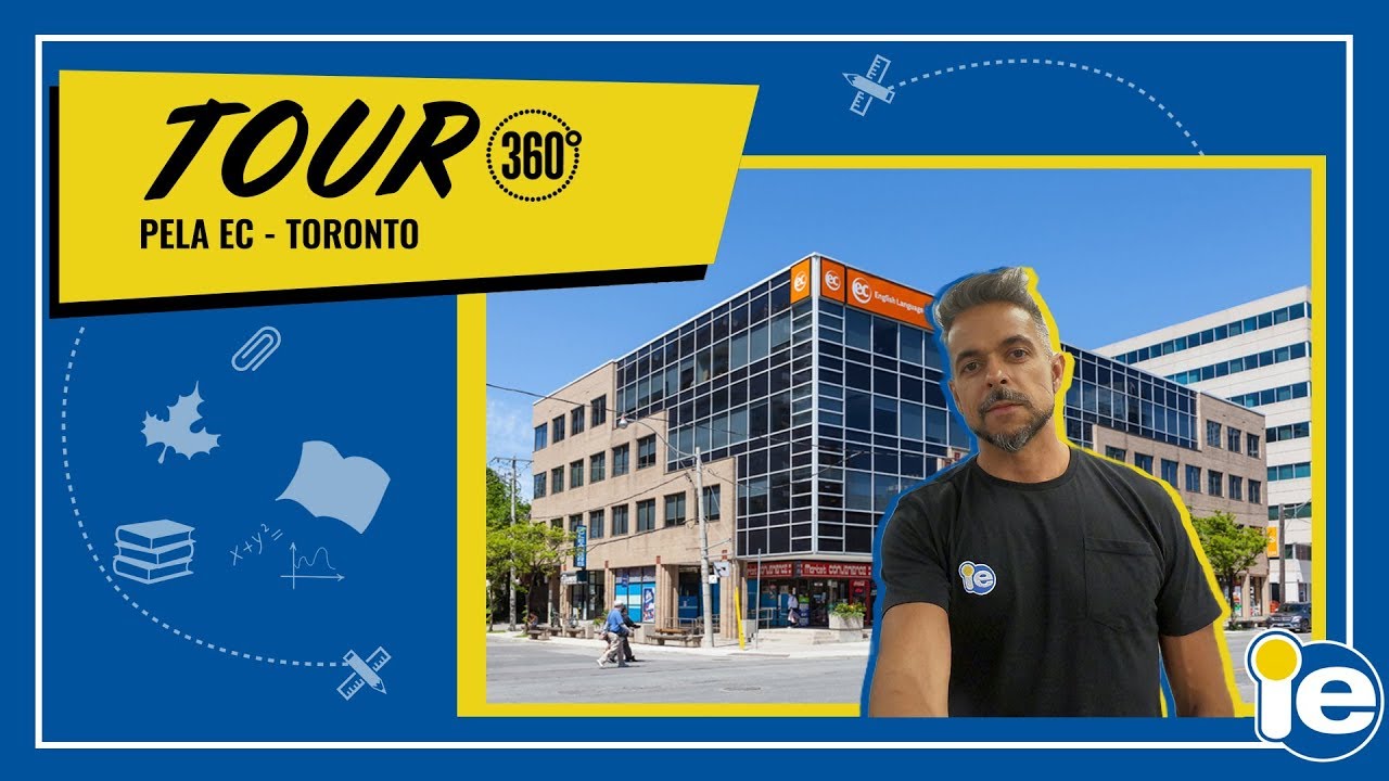 Ec Toronto TOUR 360 | Escola EC em Toronto - YouTube