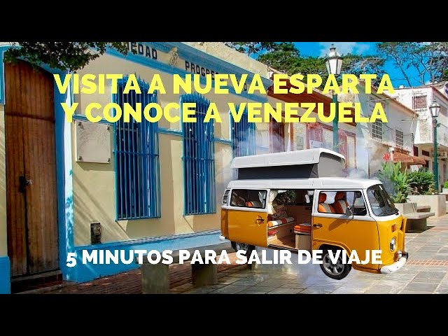 ⁣VISITA A NUEVA ESPARTA Y CONOCE A VENEZUELA