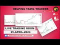 Live update for indian share market  25april2024