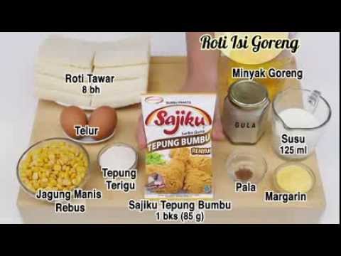  Resep  Dapur  Umami  Roti Isi Goreng YouTube