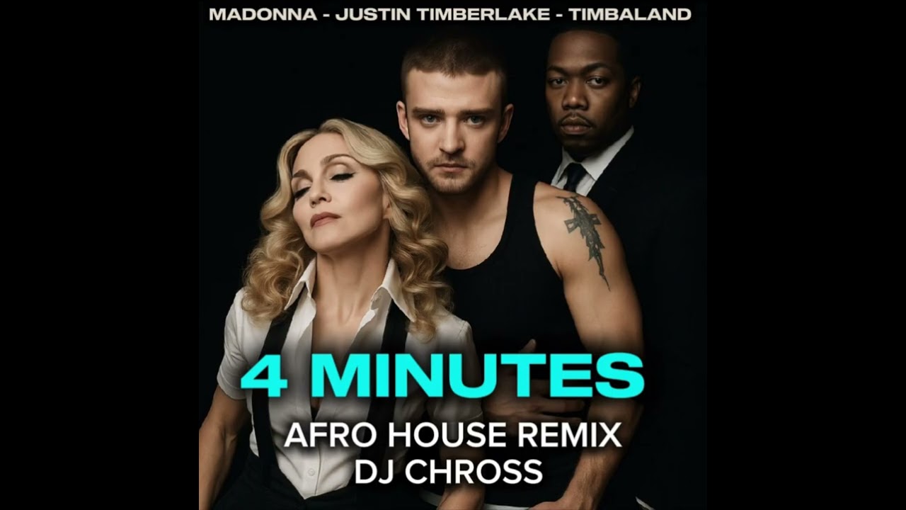 4 Minutes - Madonna, Justine Timberlake & Timbaland (DJ CHROSS