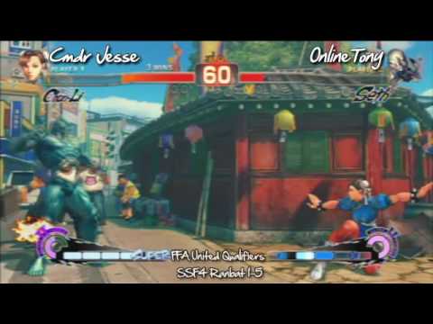 Team FFA United Qualifiers SSF4 Ranbat 1-5 M07 Cmd...