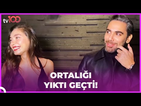 Neslihan Atagül'ün derin dekoltesi nefes kesti