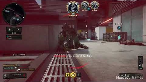 Call Of Duty Black Ops 4 Capture The Flag Gameplay (No Commentary) 1080p 60FPS