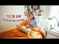 online school morning routine *in quarantine*