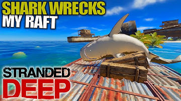 SPEARGUN Shark Hunting & New Farm | Stranded Deep Gameplay | E16