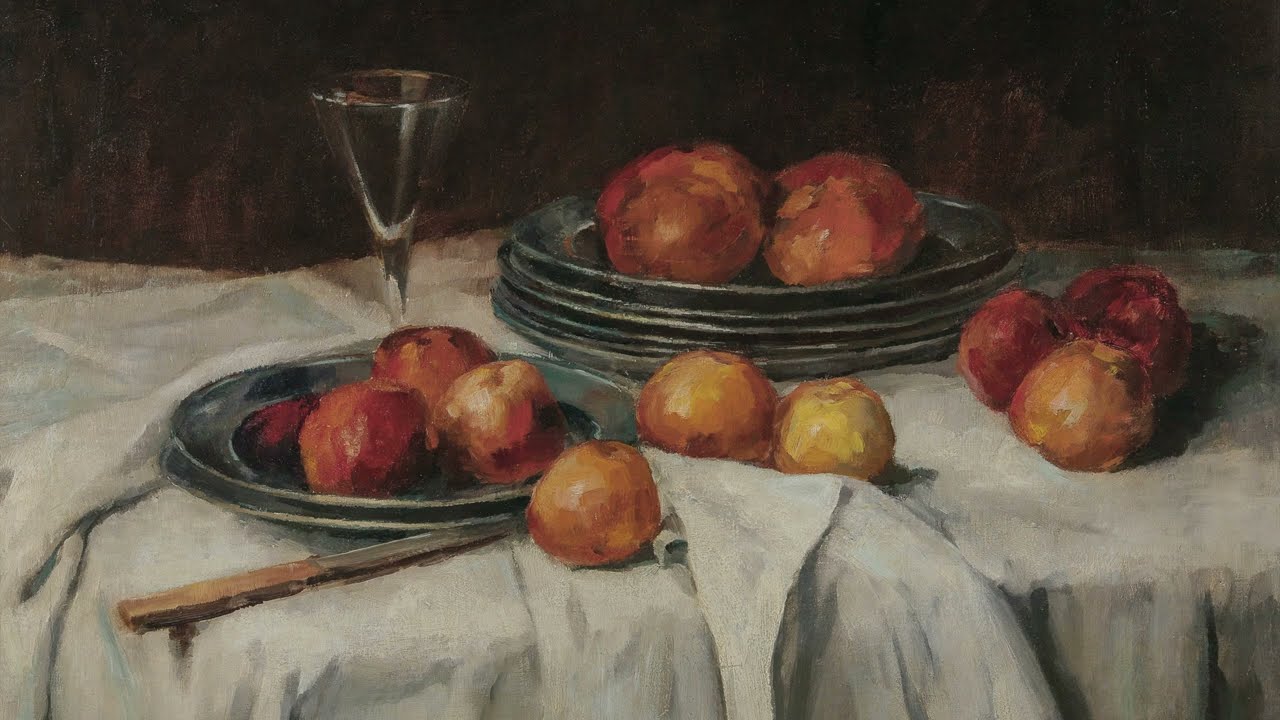 Turn Your TV Into Art | Still Life Vintage Art Slideshow | 1Hr 4k HD Paintings