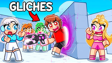 Using GLITCHES to DESTROY MY CRAZY FAN GIRLS In Rivals...