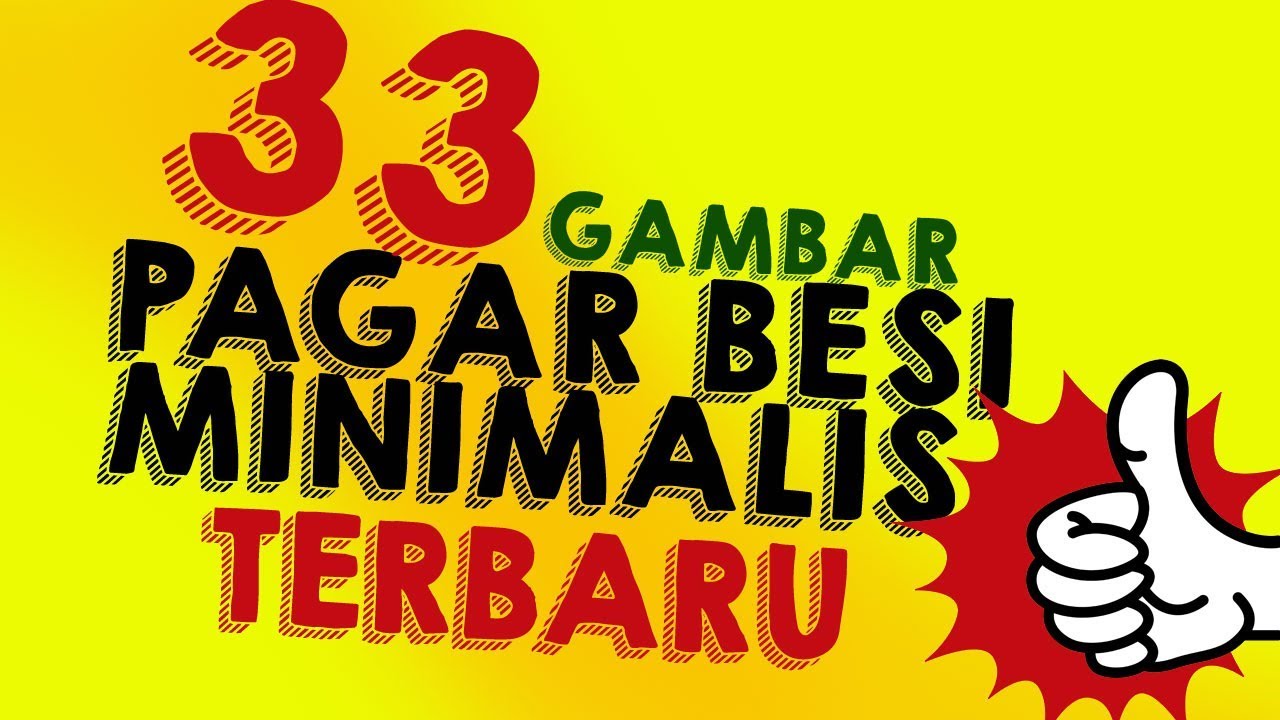 33 MOTIF  GAMBAR PAGAR  RUMAH  MINIMALIS  TERBARU by SMART 