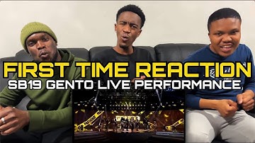 SB19 Performs "Gento" LIVE at All Out Sundays