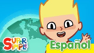 Adiós, Adiós | Canciones Infantiles | Super Simple Español Resimi