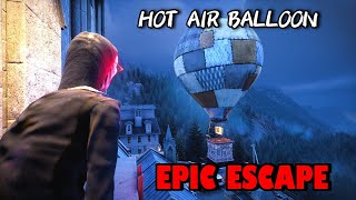 Evil Nun: The Broken Mask The Grand Finale! The Epic Hot Air Balloon Escape!