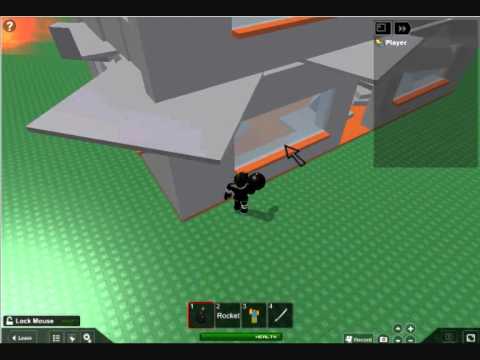 New Destroyable Building Test Youtube - roblox how to make destroyable things