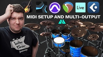 MIDI Controllers, Multi-Output Routing and Troubleshooting | ML Drums