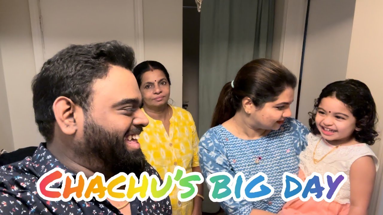 CHACHU'S BIG DAY | AFTER A LONG TIME | BACK TO VLOGGING - YouTube