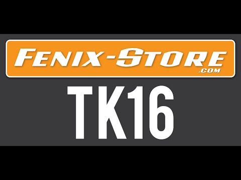 Fenix TK16 Flashlight - Full Review