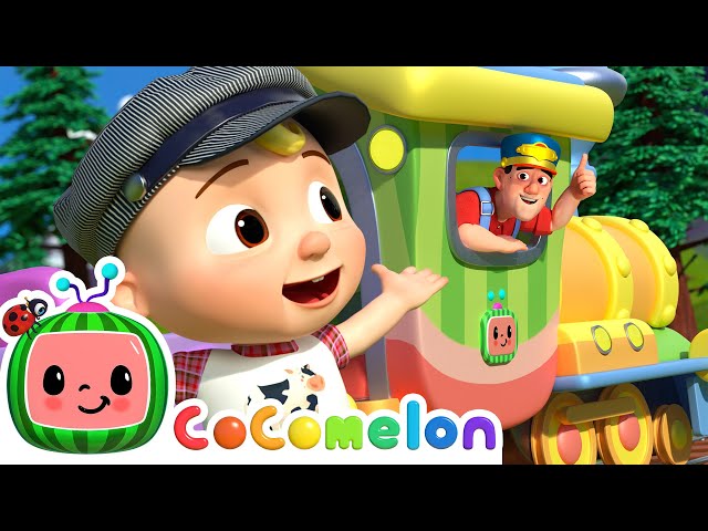 Train Park Song (Toy Edition) | CoComelon Nursery Rhymes u0026 Kids Songs class=