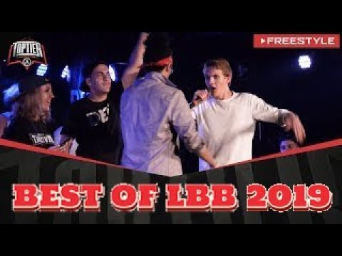 BEST OF LBB 2019 - Takeover Freestylemania vs NOONE, MAN IN BLACK, TIERSTAR, KROM