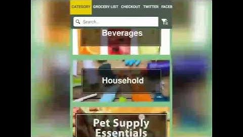 HubBox Grocery App Project