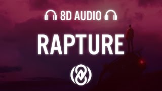 Sander van Doorn & Robert Falcon - Rapture (BLR Remix) (Lyrics) | 8D Audio 🎧