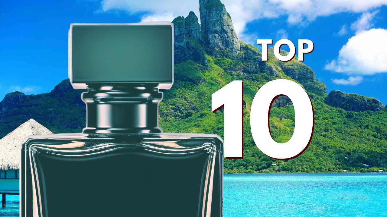 TOP 10 Vacation Colognes | Best Fragrances For Travel! - YouTube
