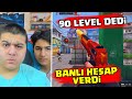 90 LEVEL HESAP VERCEM DEDİ!! 50 YIL BANLI HESAP VERDİ!! 😱 ZULA