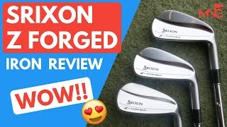 This Is A Beauty!! Srixon Z Forged Iron Review screenshot 5