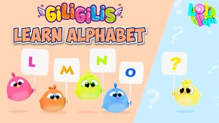 Learn Alphabet Song & Phonics Songs | ABC Song | Popular Nursery Rhymes for Kids by Lolipapi