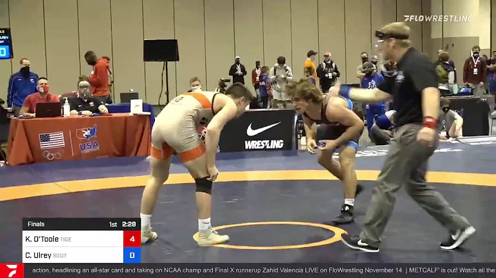 70 Kg Final Keegan O Toole Tiger Style Wrestling C...