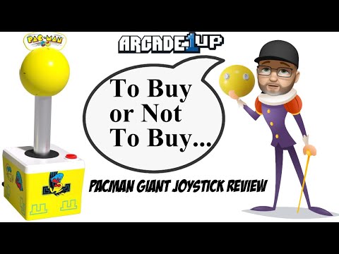 Review: It's a Giant Pac-Man Joystick From Arcade 1Up. Should you WAKA way from this novelty item? from moxxi