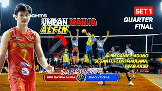 BBP SATRIA MUDA vs GMC JOGJA - Jekek Mania Cup 2 - SET 1