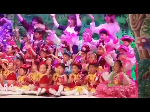 정유현 - 5세 - 청주발산어린이집 2017재롱잔치 합창 - 20171122