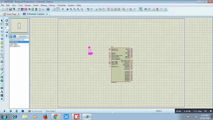 how to blink an led in pic microcontroller - part 1